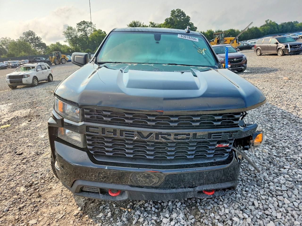 2019 CHEVROLET SILVERADO K1500 TRAIL BOSS CUSTOM — снимка 5