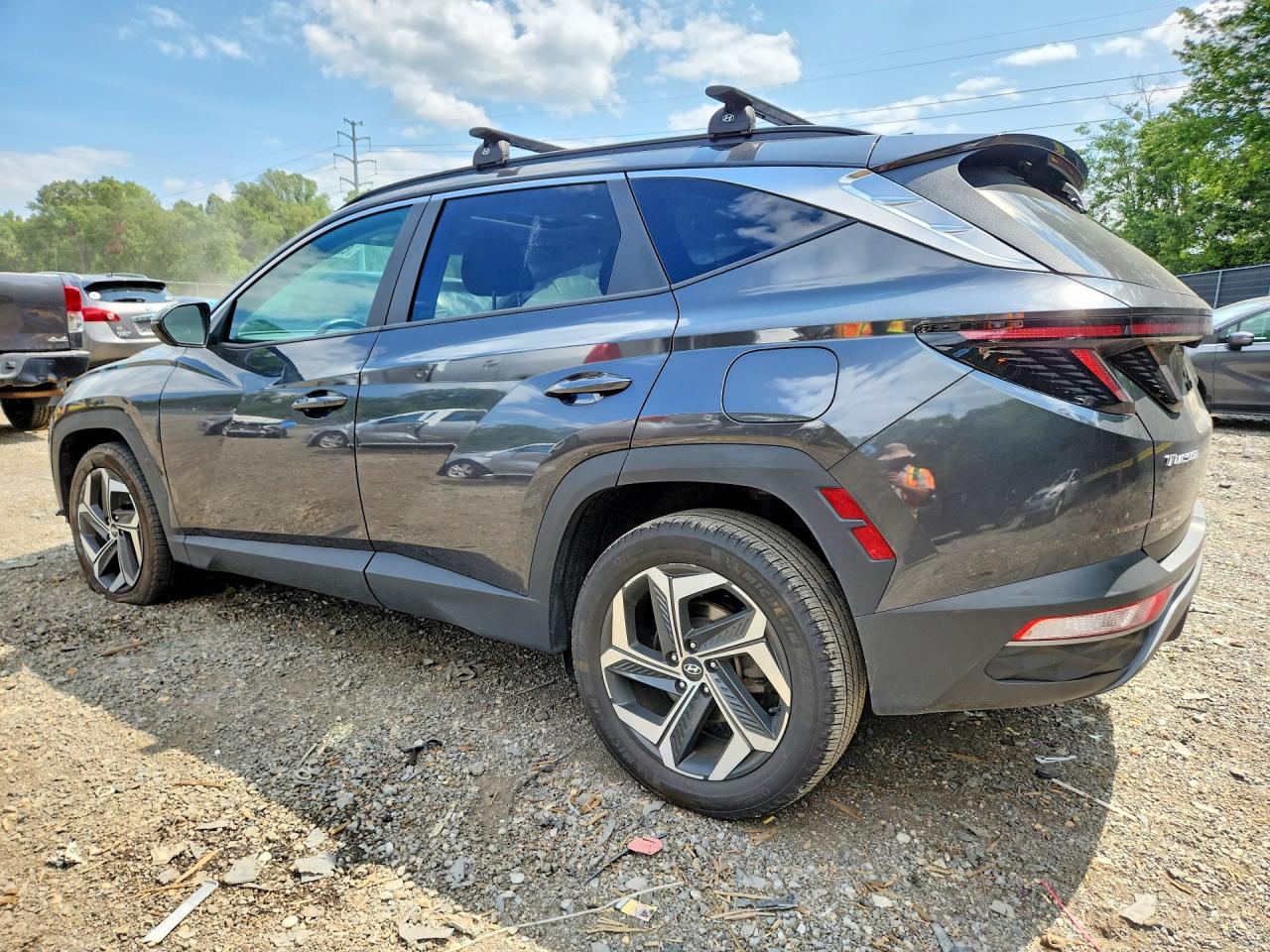 2023 HYUNDAI TUCSON SEL — снимка 2