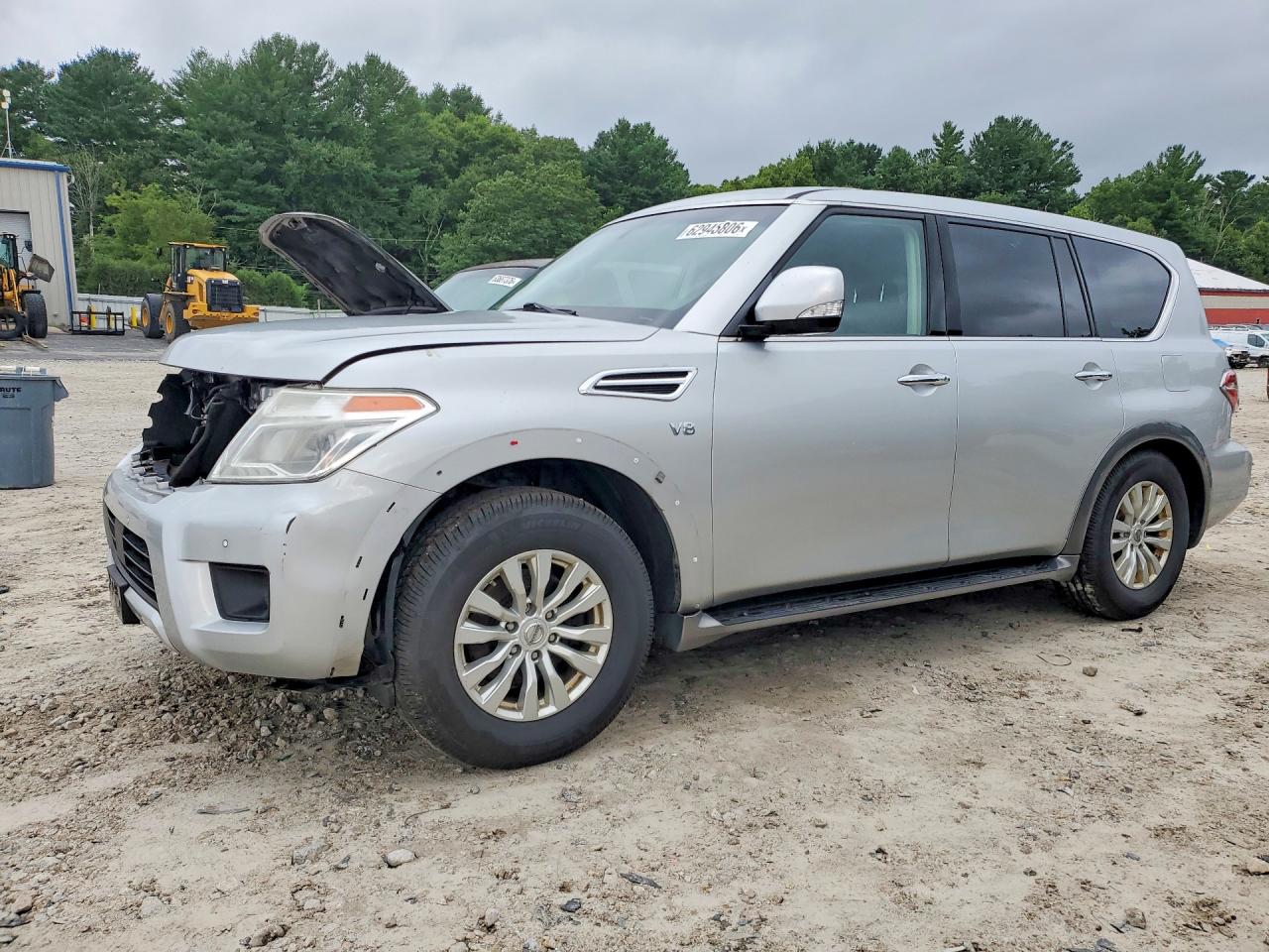 2017 NISSAN ARMADA SV