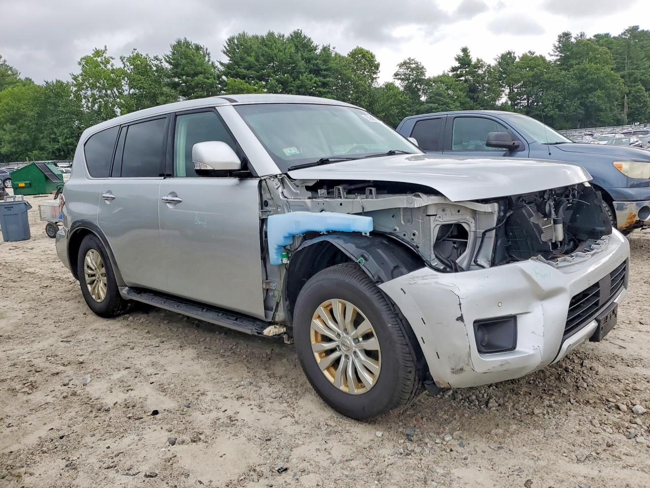 2017 NISSAN ARMADA SV — снимка 4
