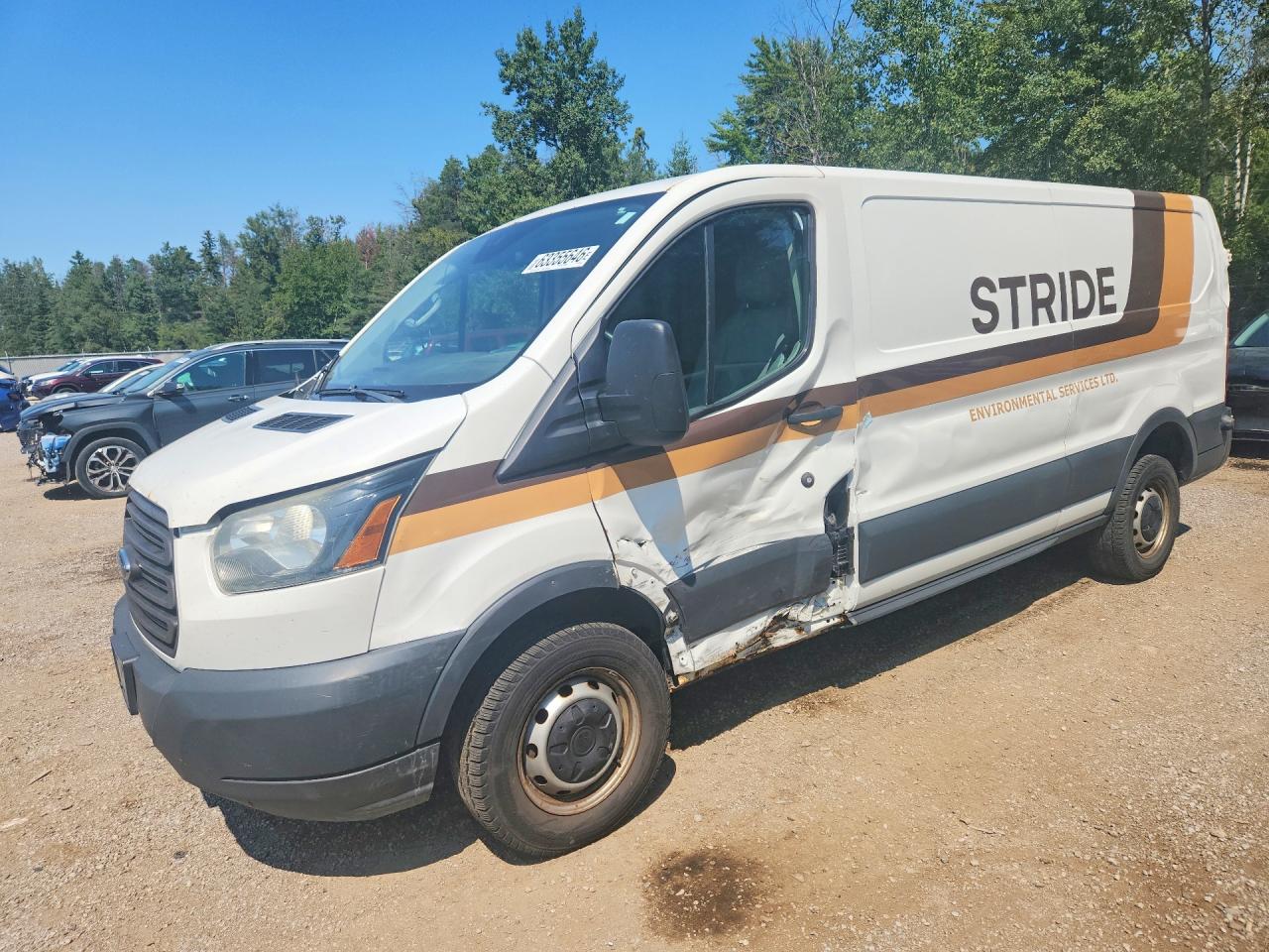 2016 FORD TRANSIT T-250