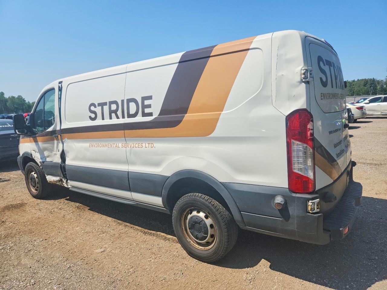 2016 FORD TRANSIT T-250 — снимка 2
