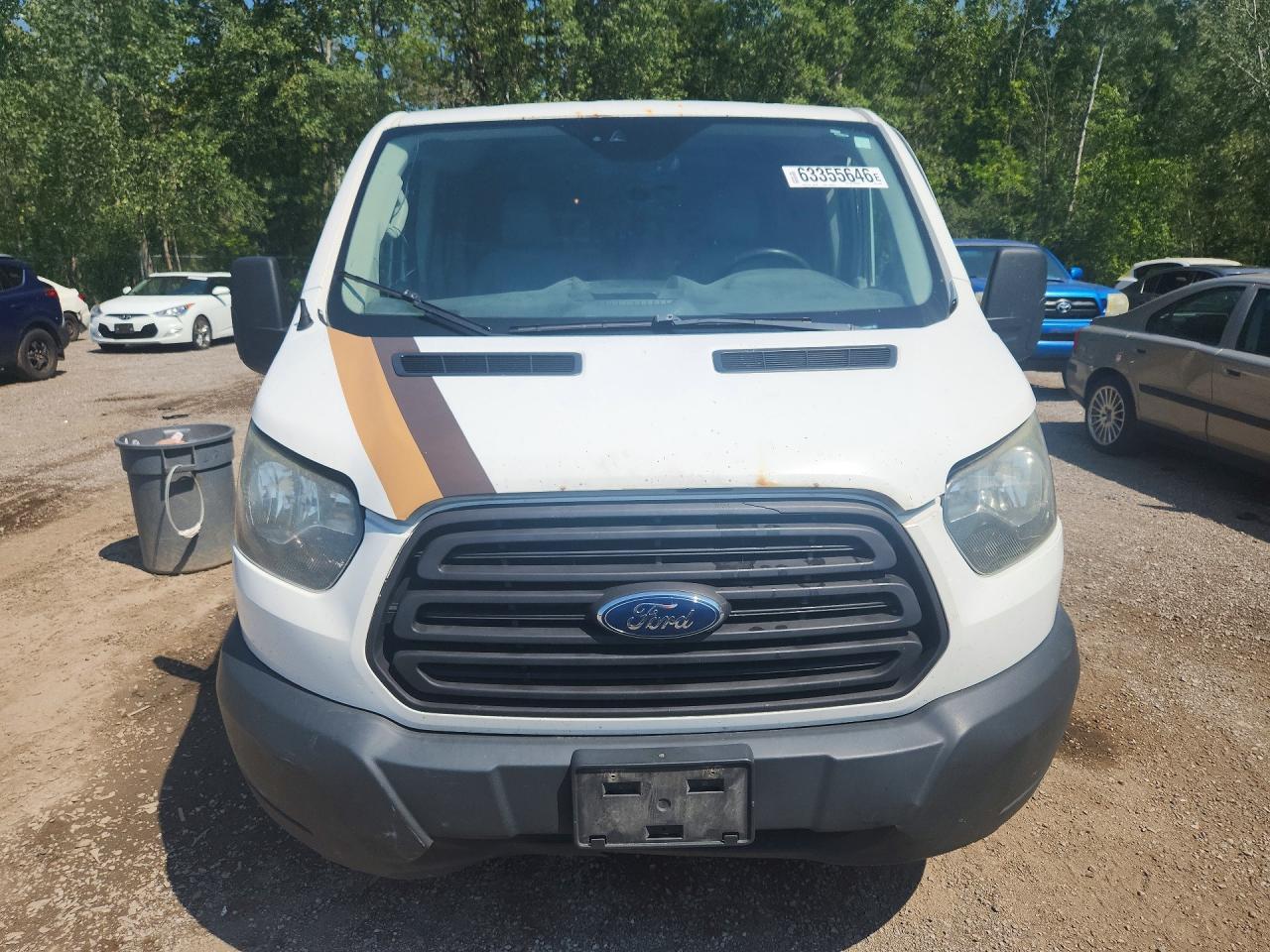 2016 FORD TRANSIT T-250 — снимка 5