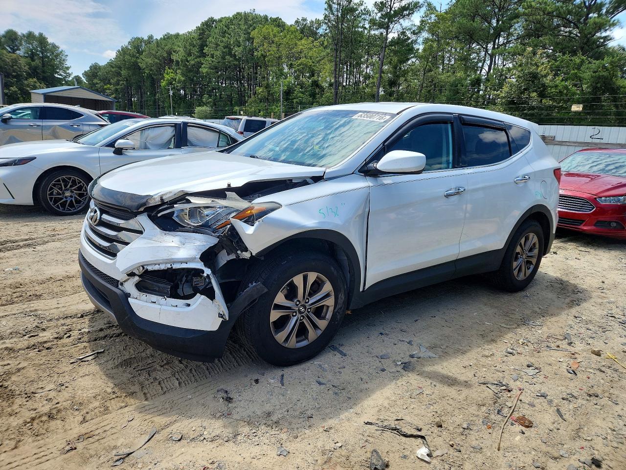 2016 HYUNDAI SANTA FE SPORT 2.4L