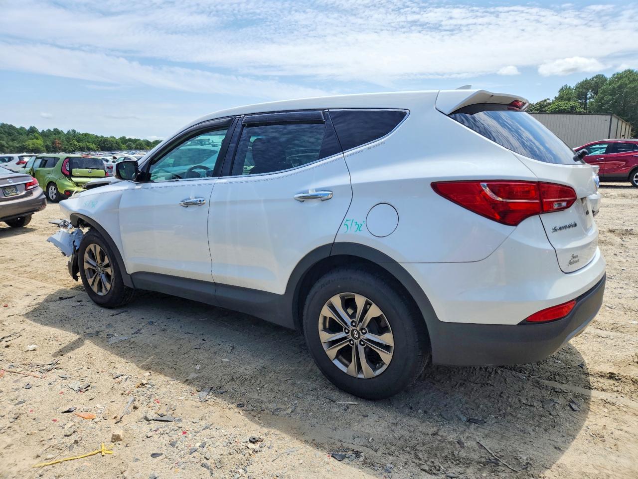 2016 HYUNDAI SANTA FE SPORT 2.4L — снимка 2