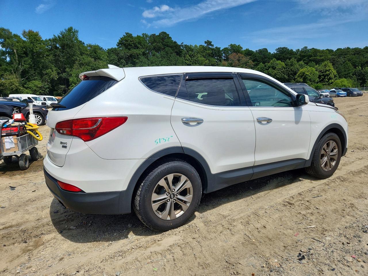 2016 HYUNDAI SANTA FE SPORT 2.4L — снимка 3