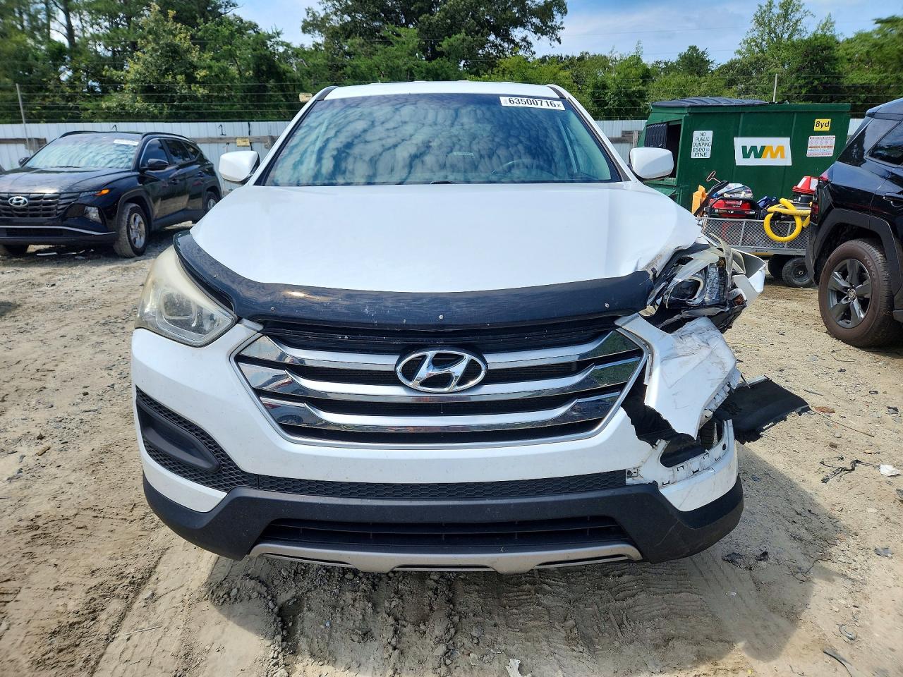 2016 HYUNDAI SANTA FE SPORT 2.4L — снимка 5