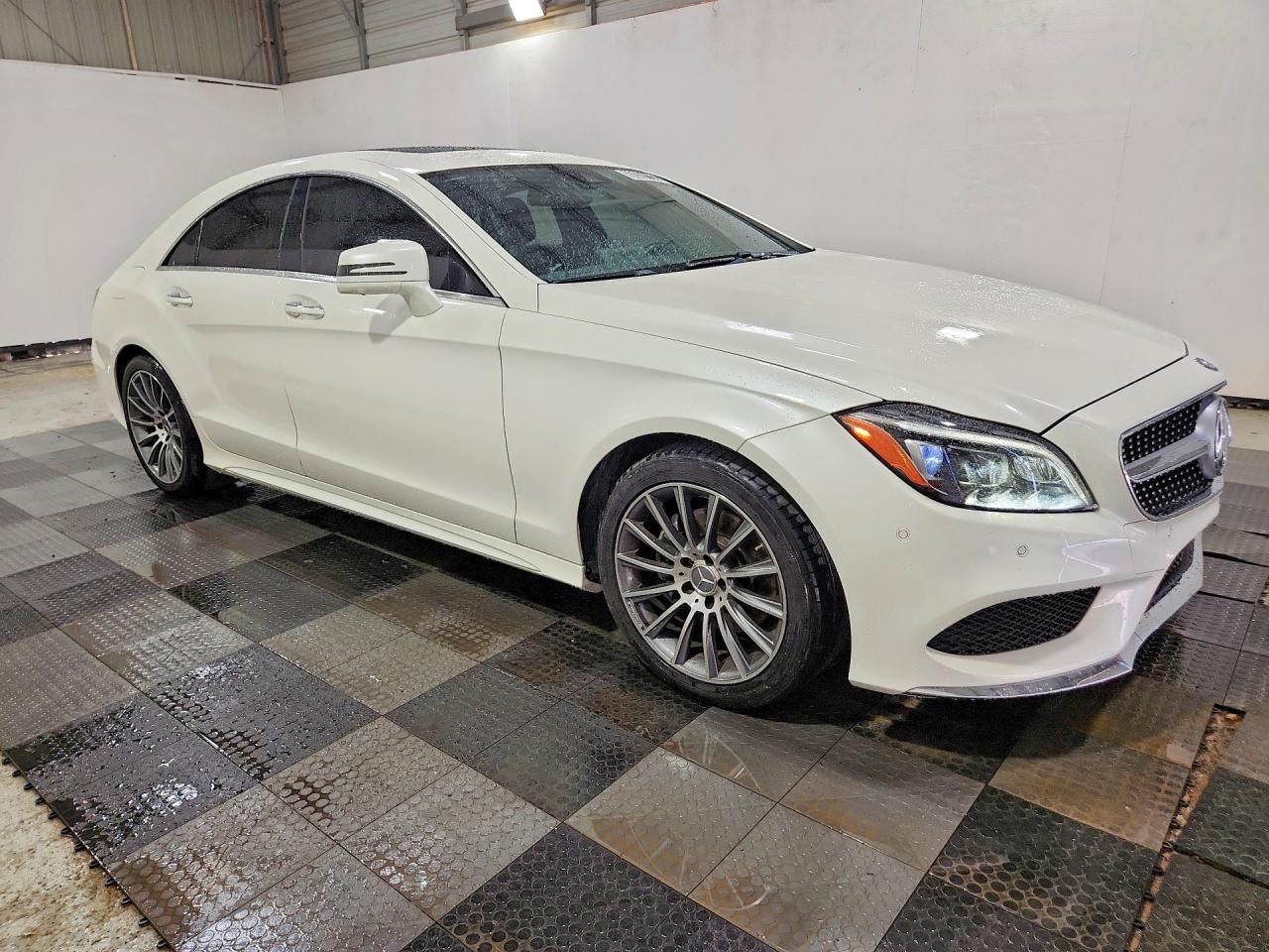 2015 MERCEDES-BENZ CLS 400 — снимка 4