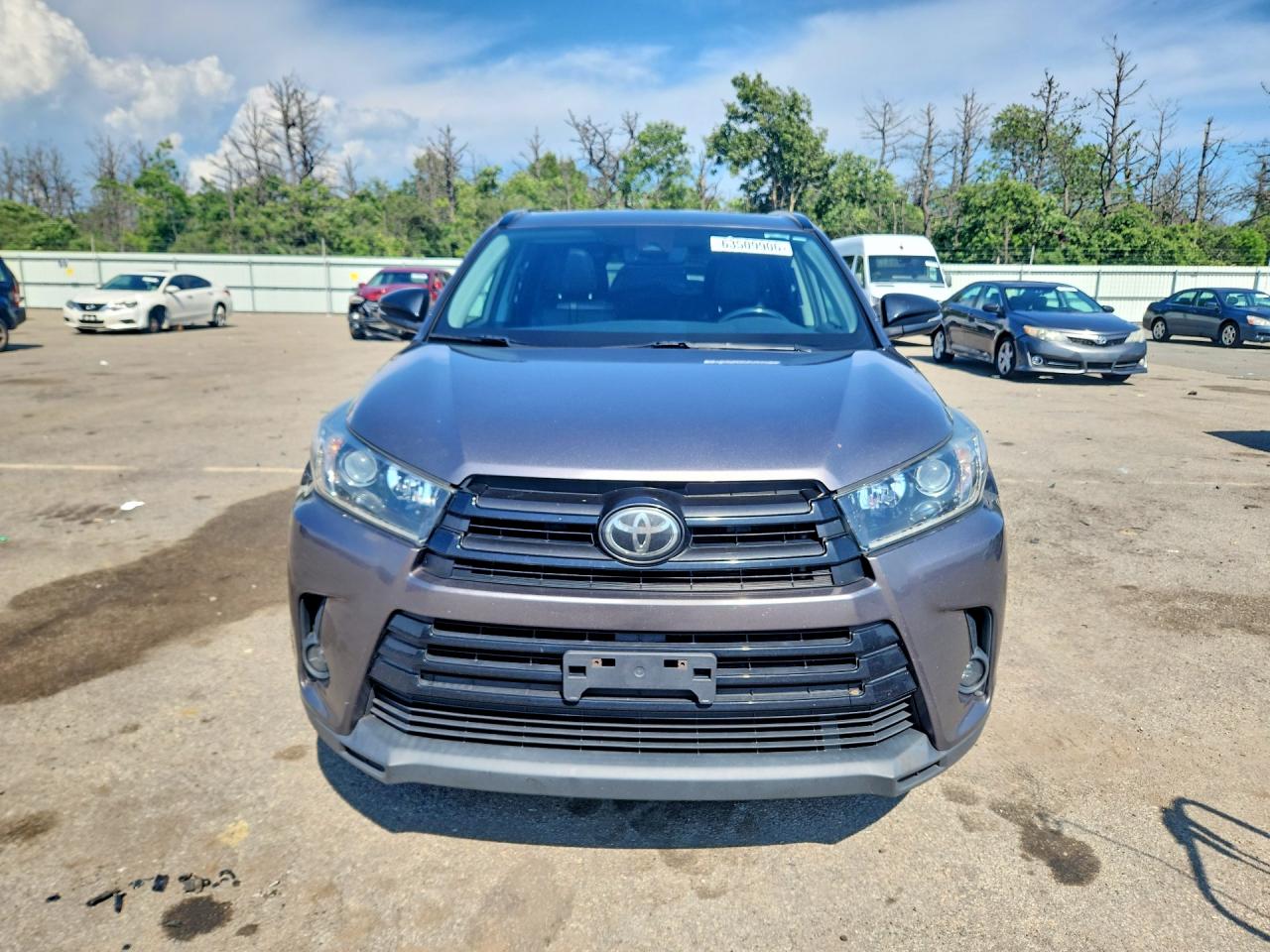 2019 TOYOTA HIGHLANDER SE — снимка 5