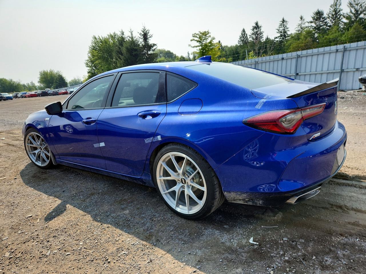2021 ACURA TLX TECH A — снимка 2
