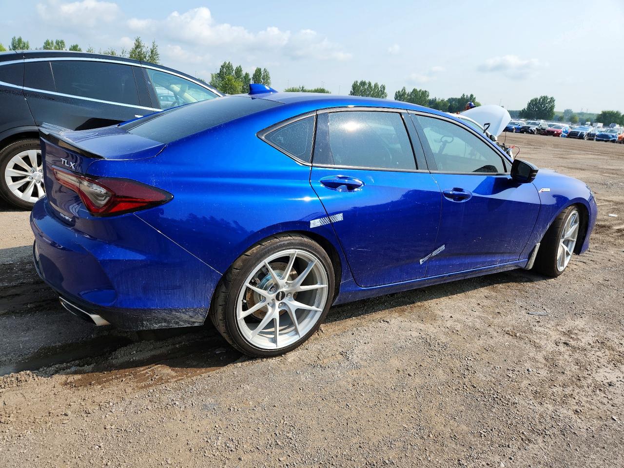 2021 ACURA TLX TECH A — снимка 3