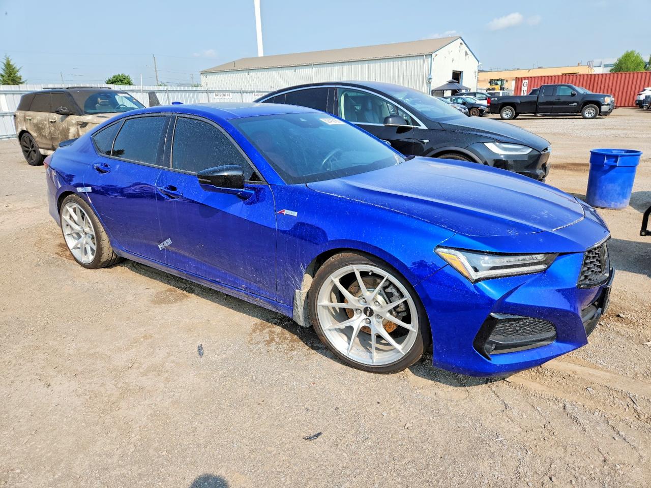2021 ACURA TLX TECH A — снимка 4