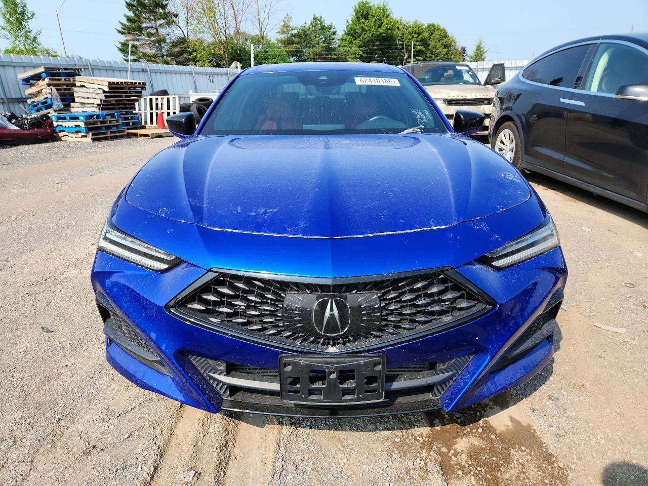 2021 ACURA TLX TECH A — снимка 5
