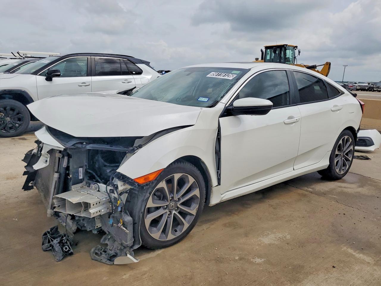 2017 HONDA CIVIC EX