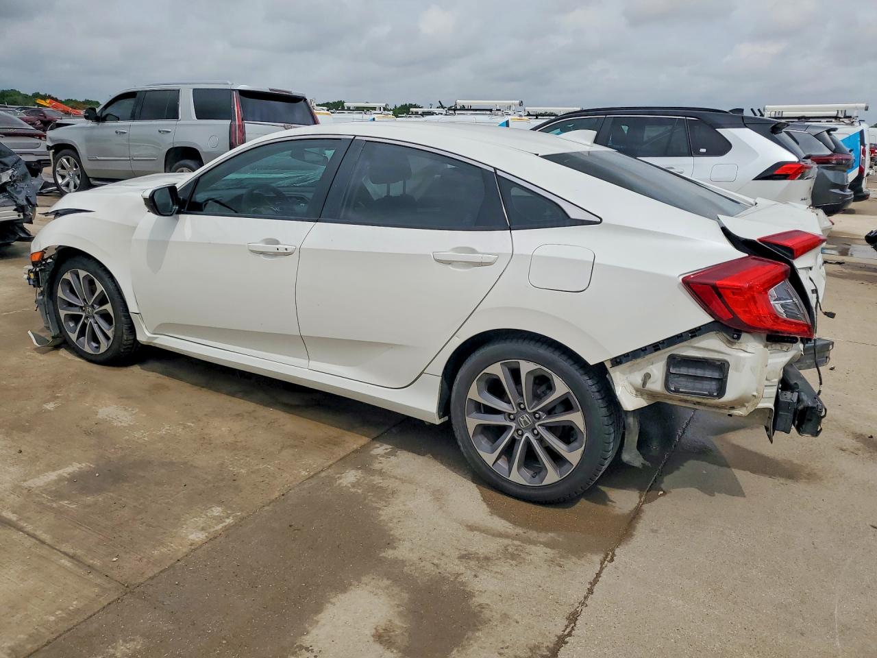 2017 HONDA CIVIC EX — снимка 2
