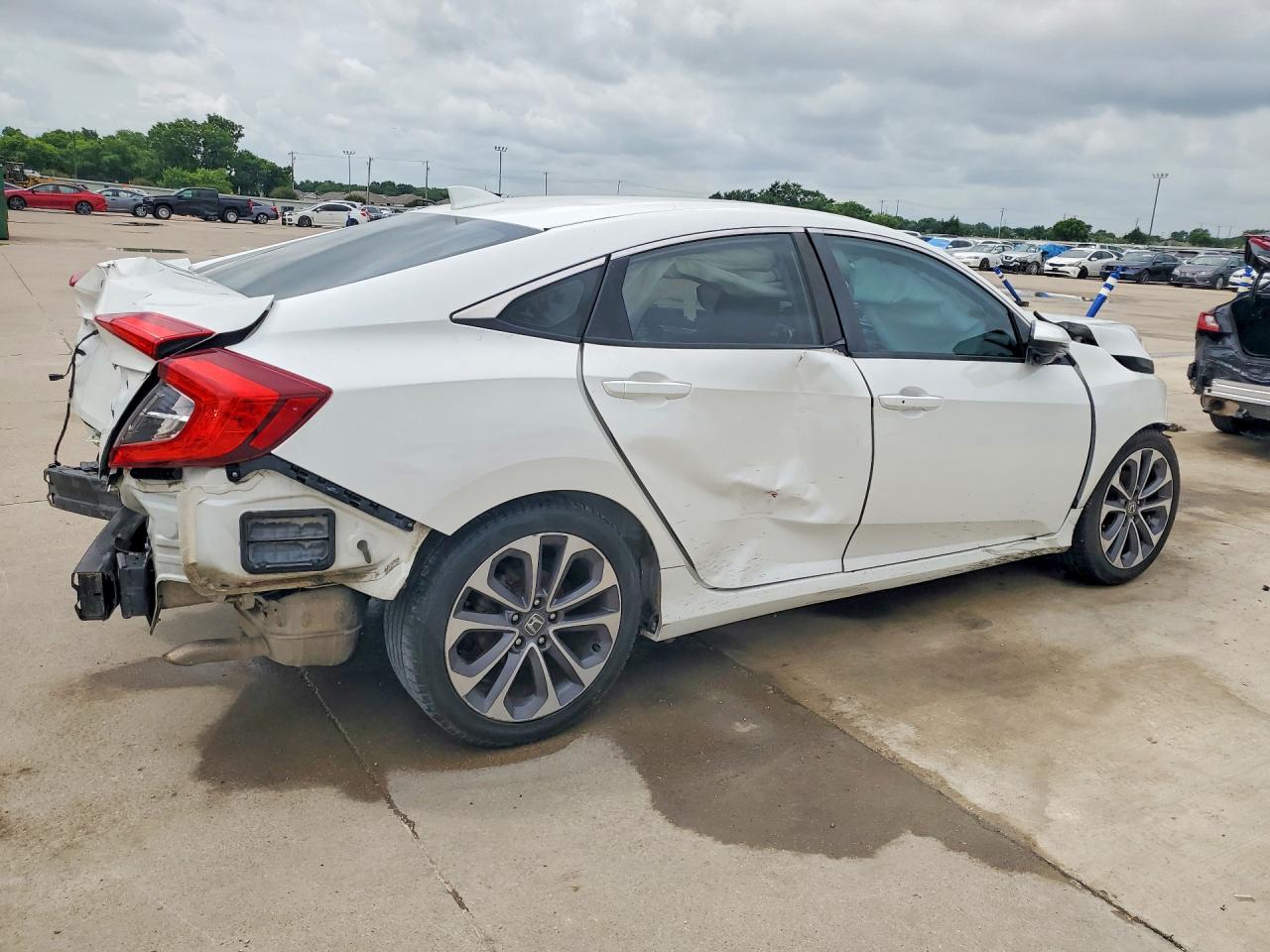 2017 HONDA CIVIC EX — снимка 3