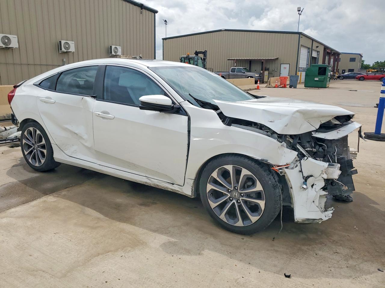 2017 HONDA CIVIC EX — снимка 4