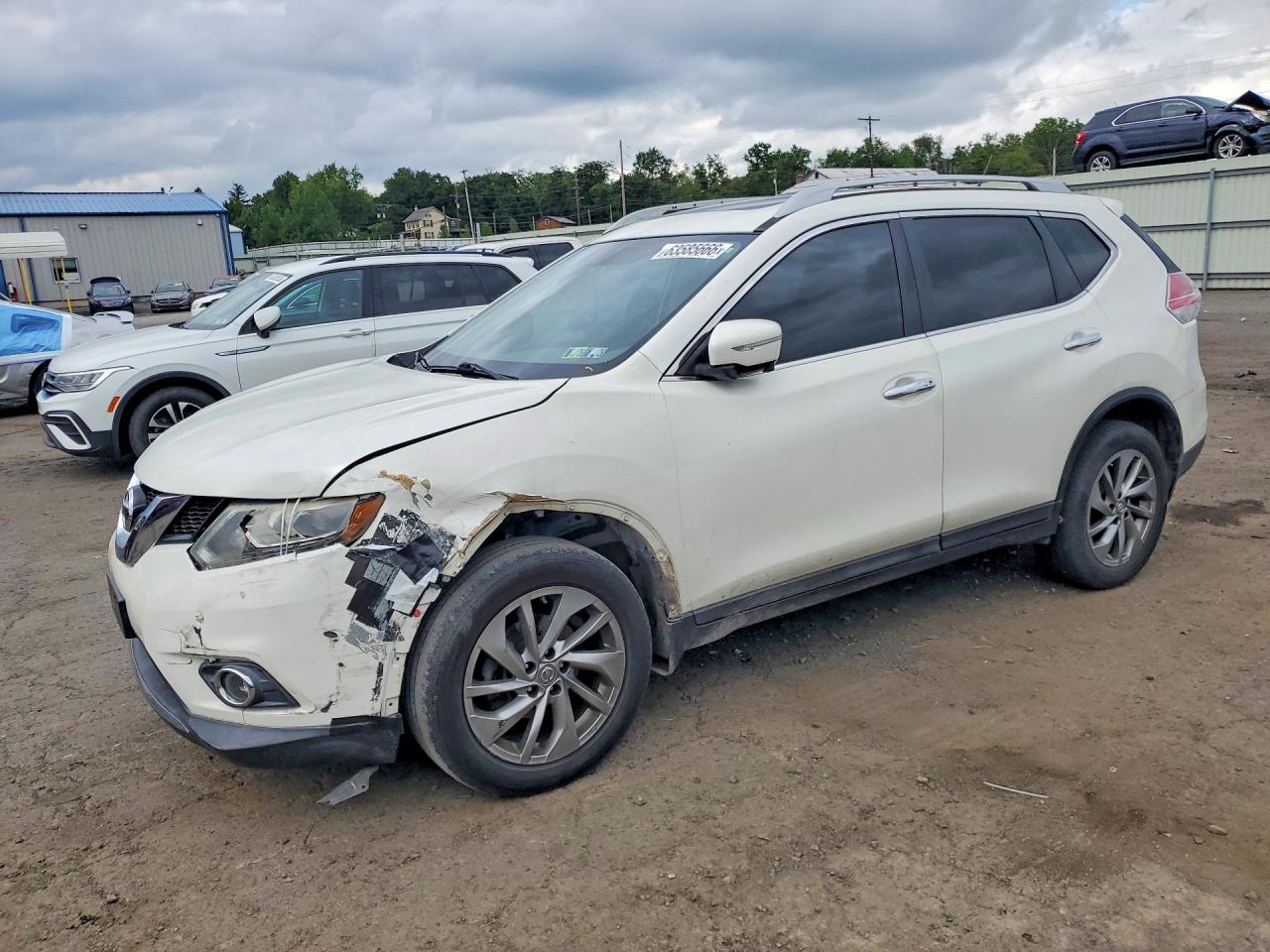 2015 NISSAN ROGUE SL