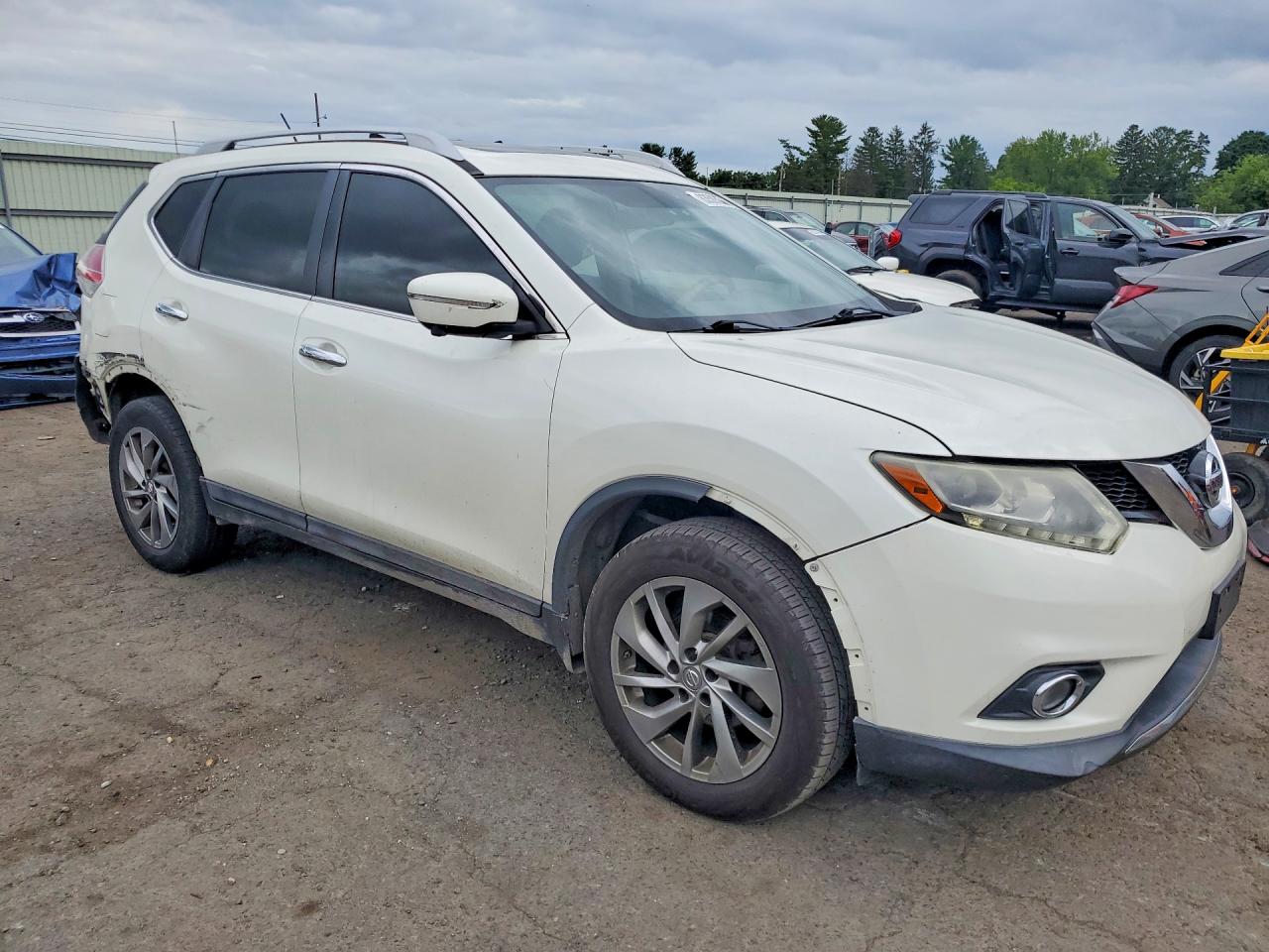 2015 NISSAN ROGUE SL — снимка 4