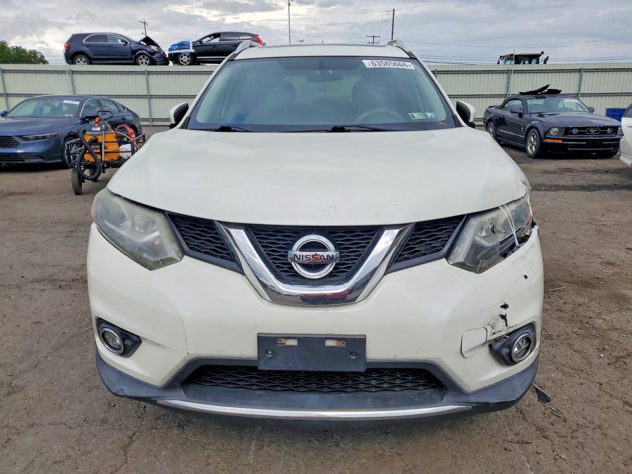 2015 NISSAN ROGUE SL — снимка 5