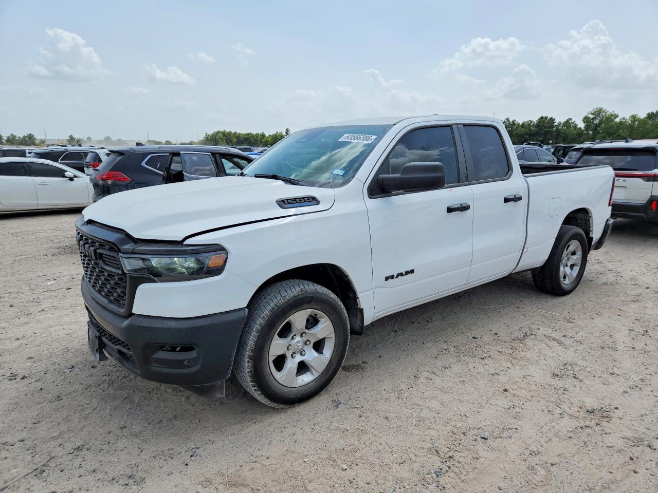 2026 RAM 1500 TRADESMAN