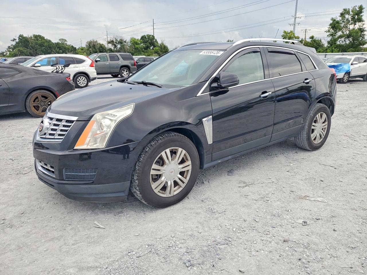 2016 CADILLAC SRX LUXURY