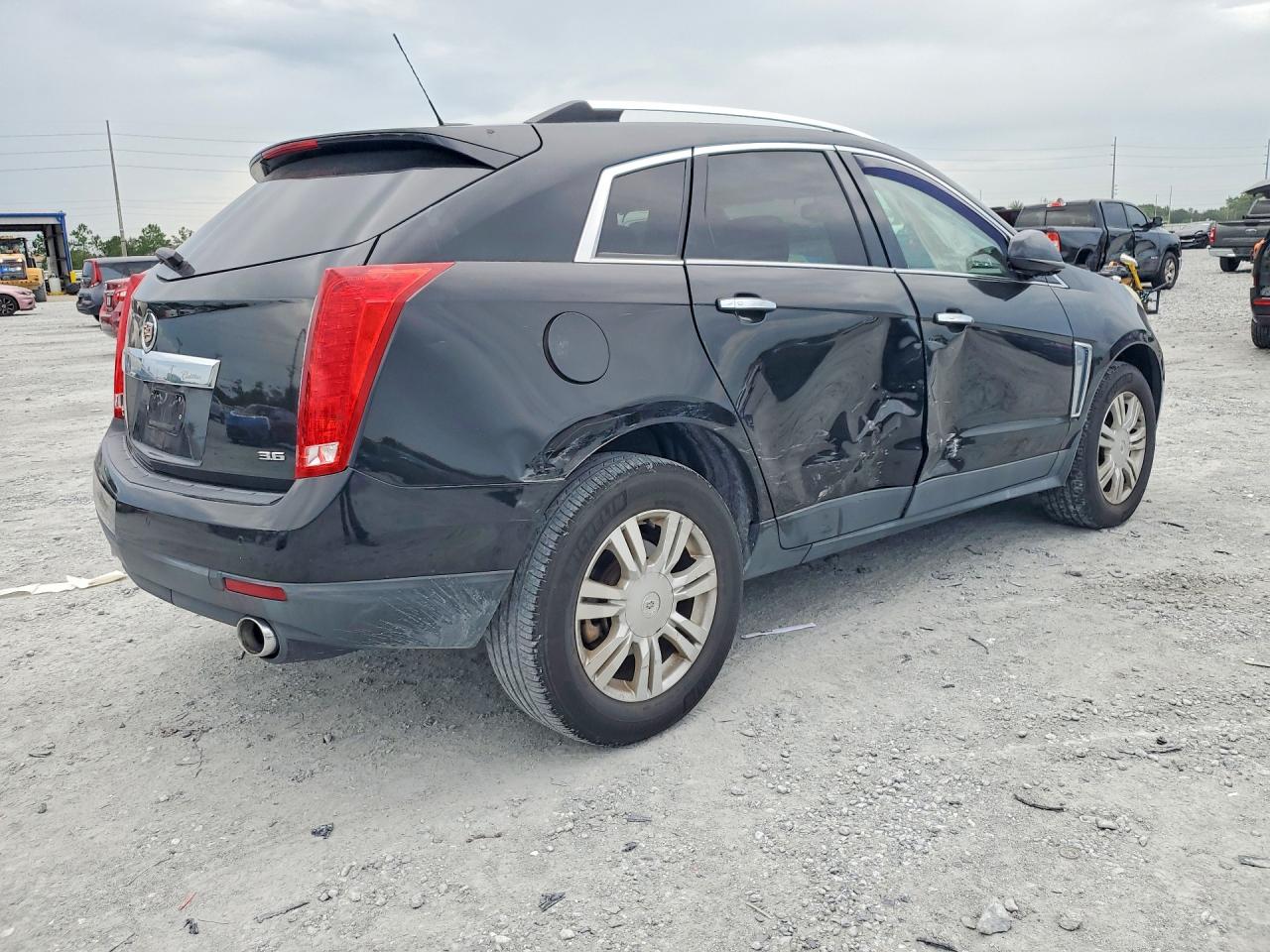 2016 CADILLAC SRX LUXURY — снимка 3