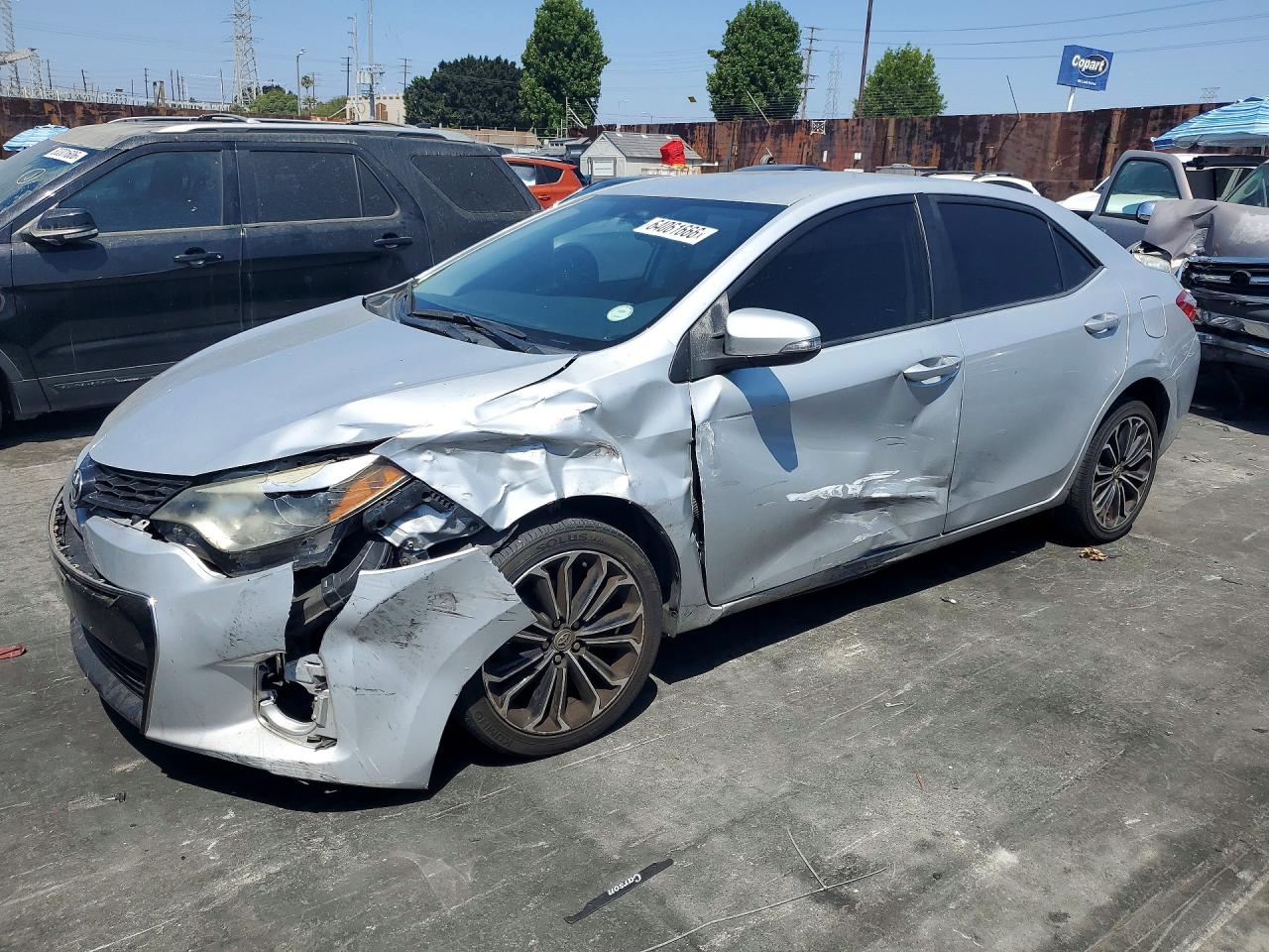2015 TOYOTA COROLLA S PLUS