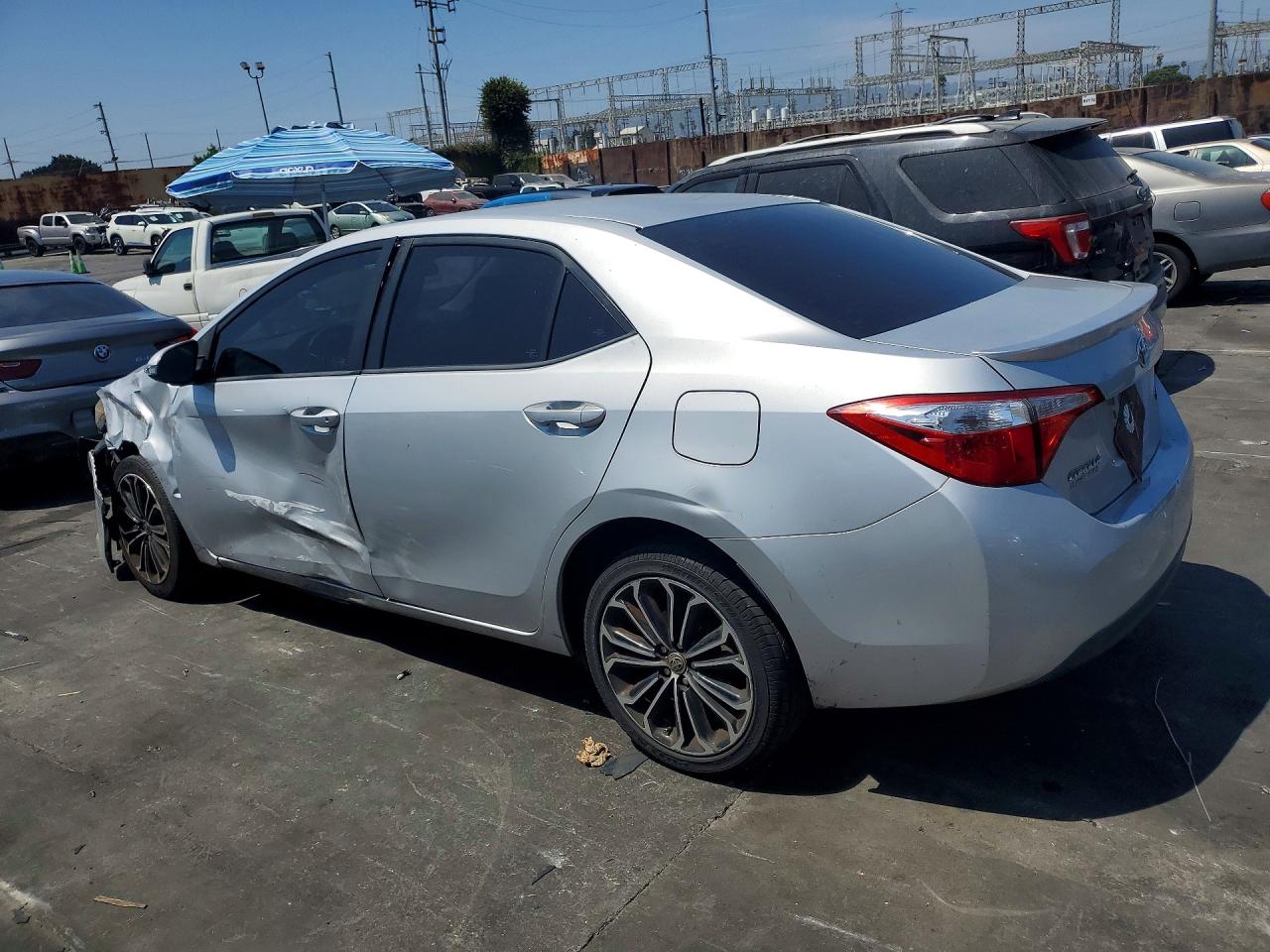 2015 TOYOTA COROLLA S PLUS — снимка 2