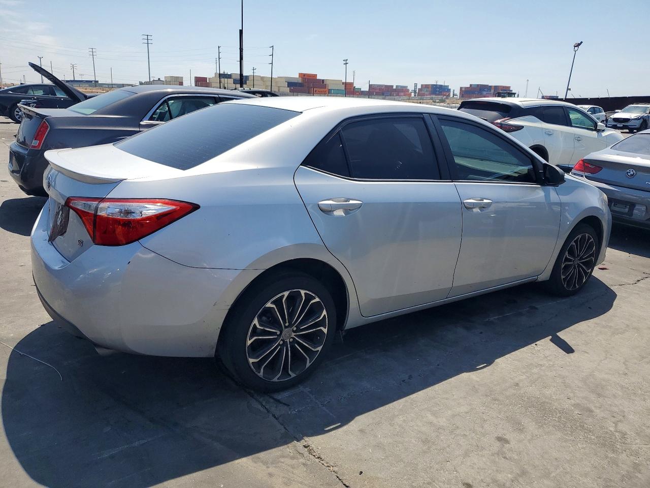 2015 TOYOTA COROLLA S PLUS — снимка 3