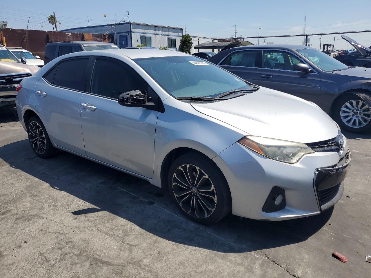 2015 TOYOTA COROLLA S PLUS — снимка 4