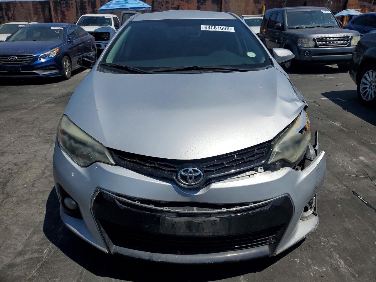 2015 TOYOTA COROLLA S PLUS — снимка 5