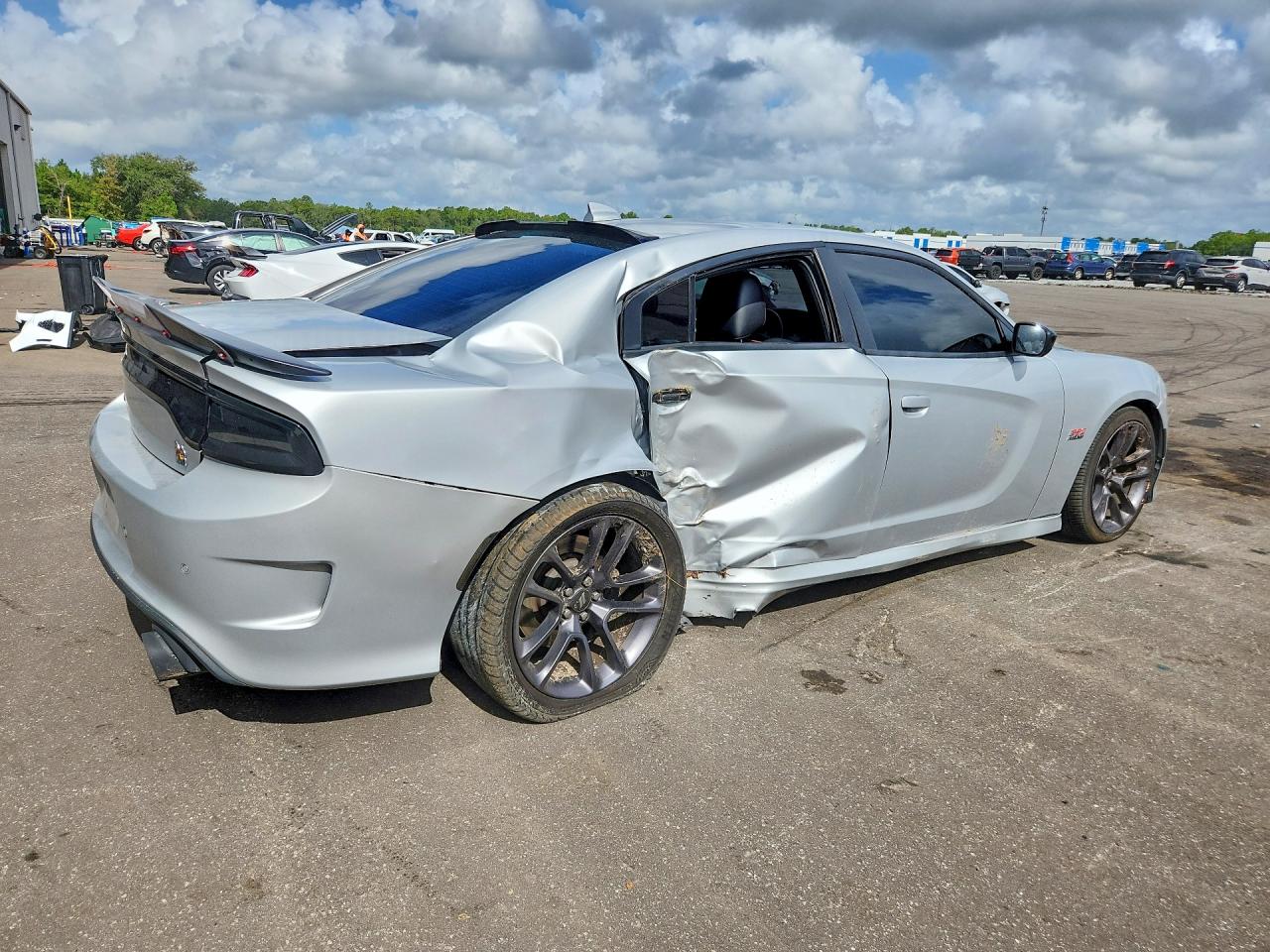 2023 DODGE CHARGER SCAT PACK — снимка 3