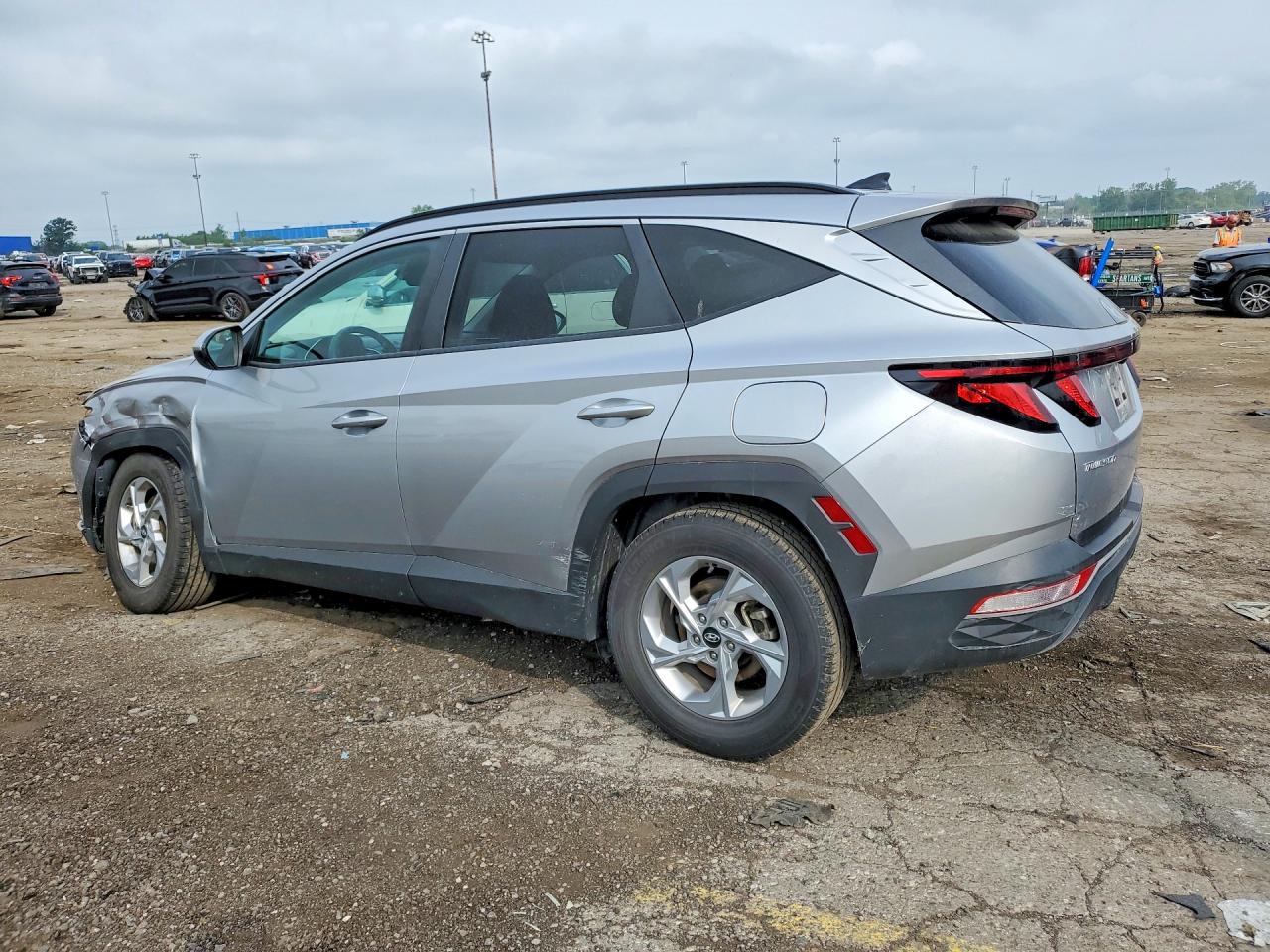 2024 HYUNDAI TUCSON SEL — снимка 2