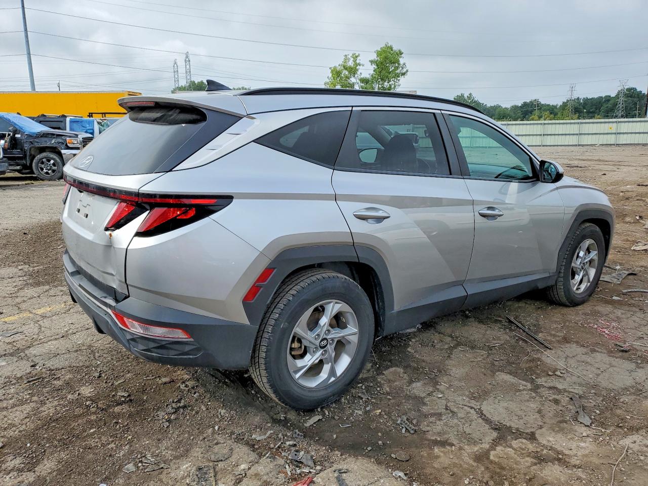 2024 HYUNDAI TUCSON SEL — снимка 3