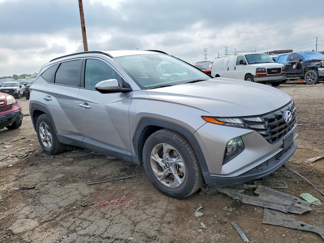 2024 HYUNDAI TUCSON SEL — снимка 4
