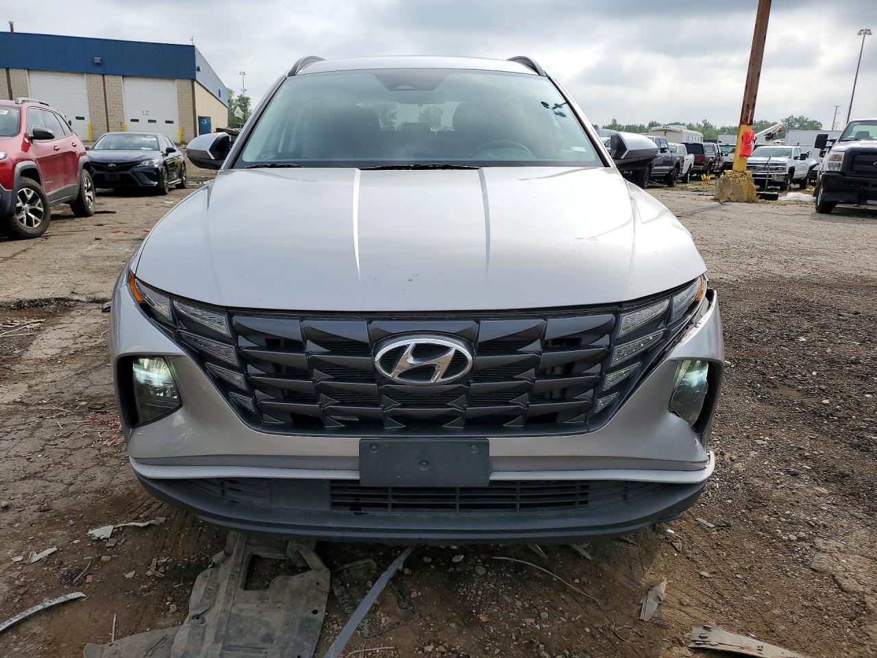 2024 HYUNDAI TUCSON SEL — снимка 5