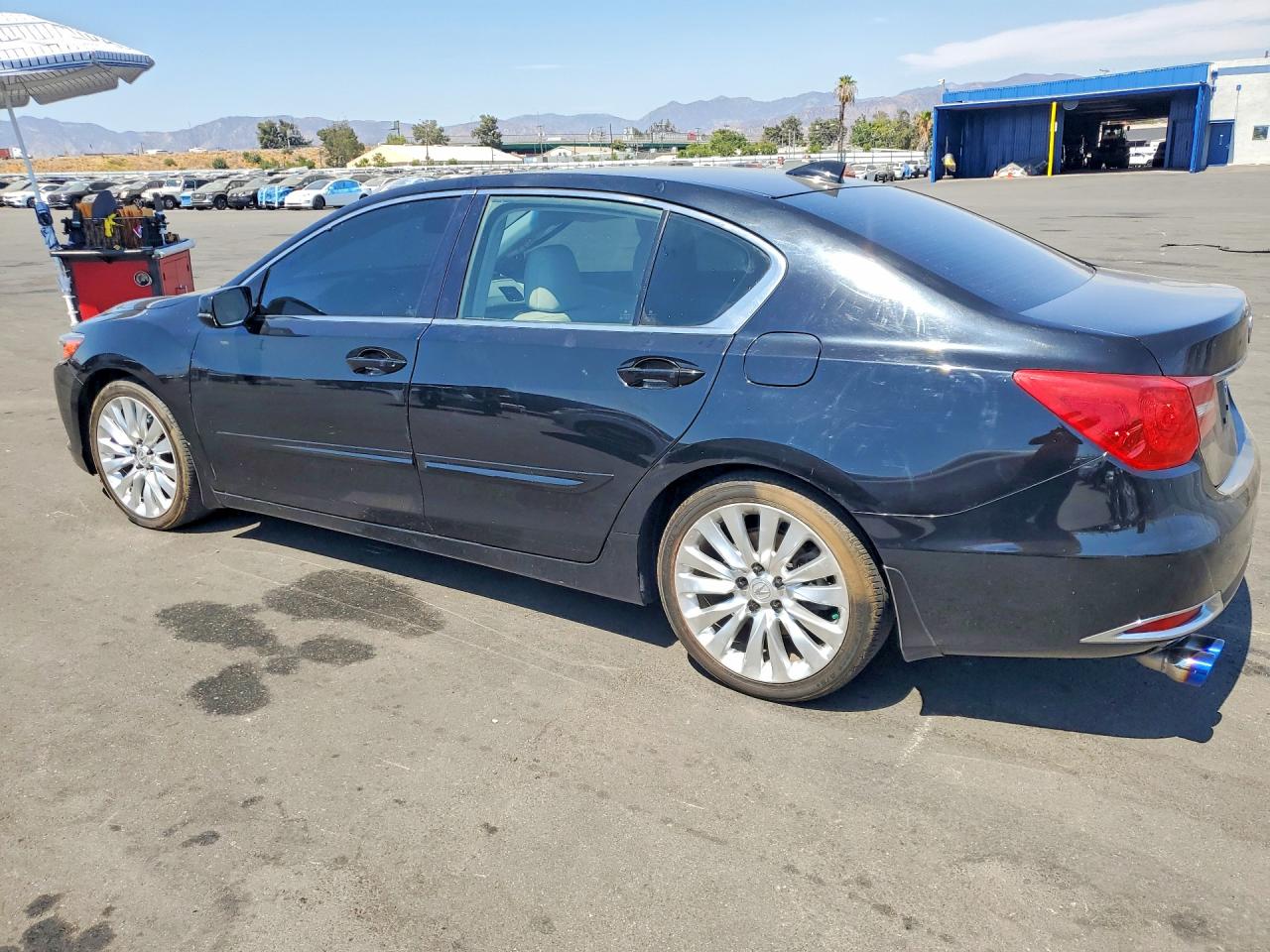 2014 ACURA RLX TECH — снимка 2