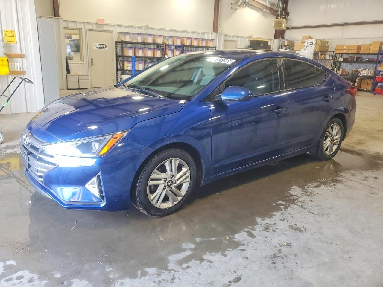 2020 HYUNDAI ELANTRA SEL