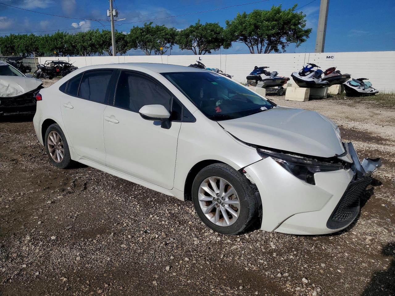 2021 TOYOTA COROLLA LE — снимка 4