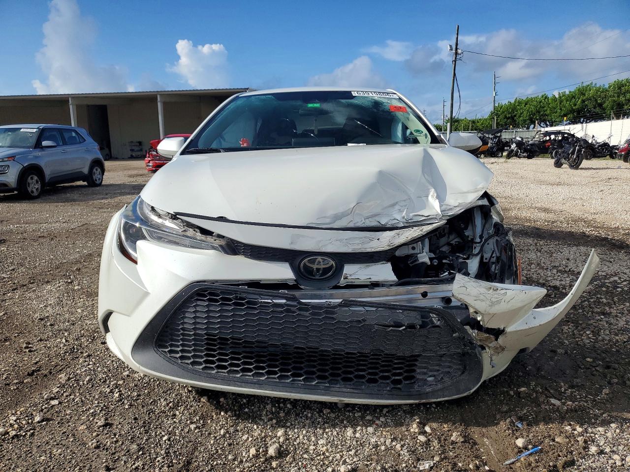 2021 TOYOTA COROLLA LE — снимка 5