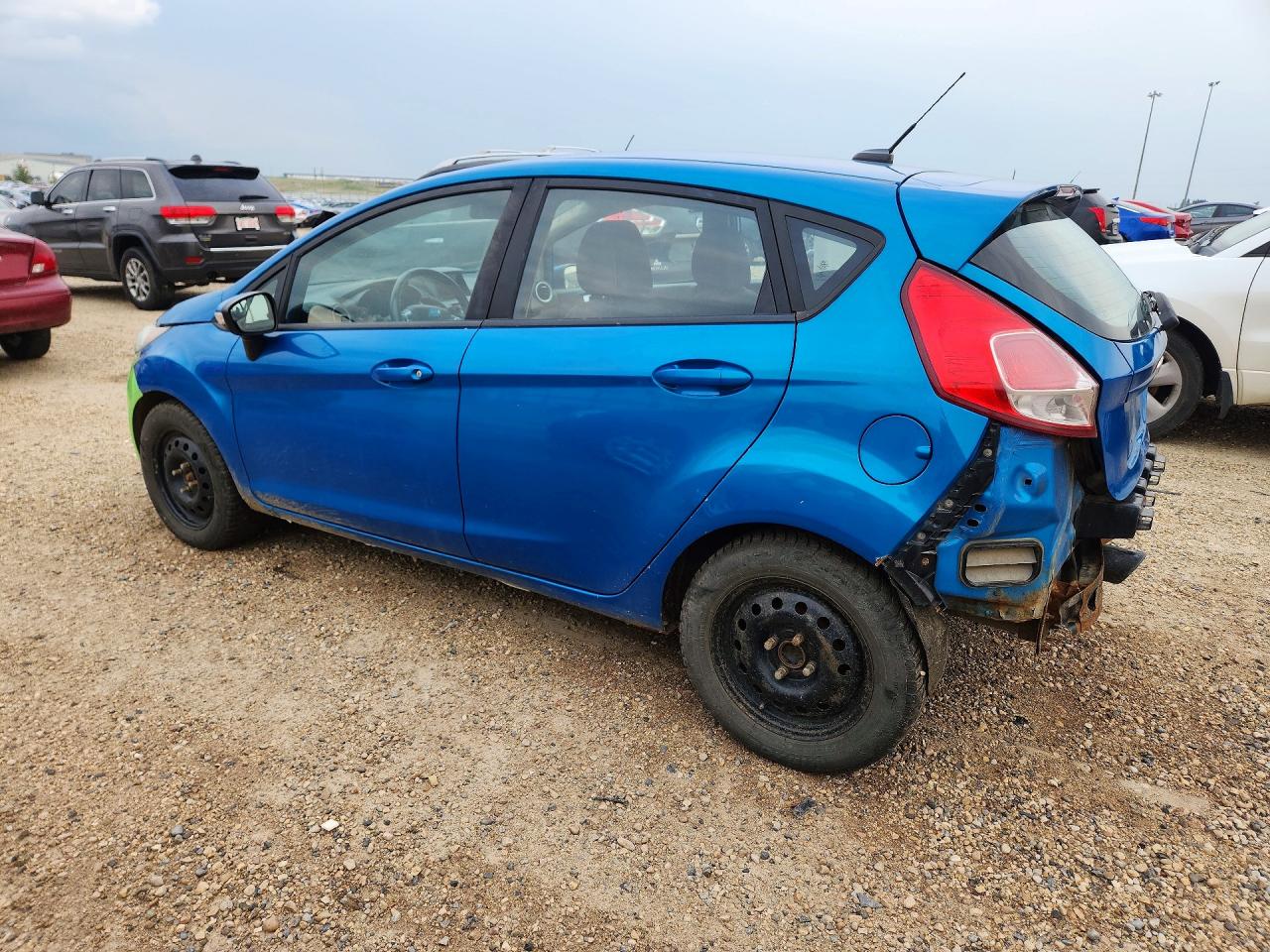 2015 FORD FIESTA SE — снимка 2