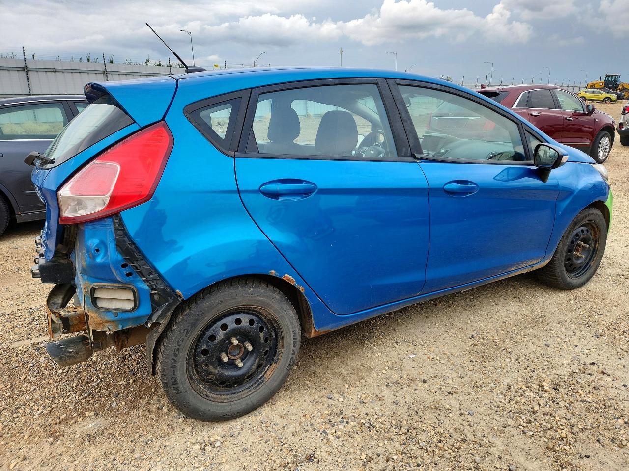 2015 FORD FIESTA SE — снимка 3