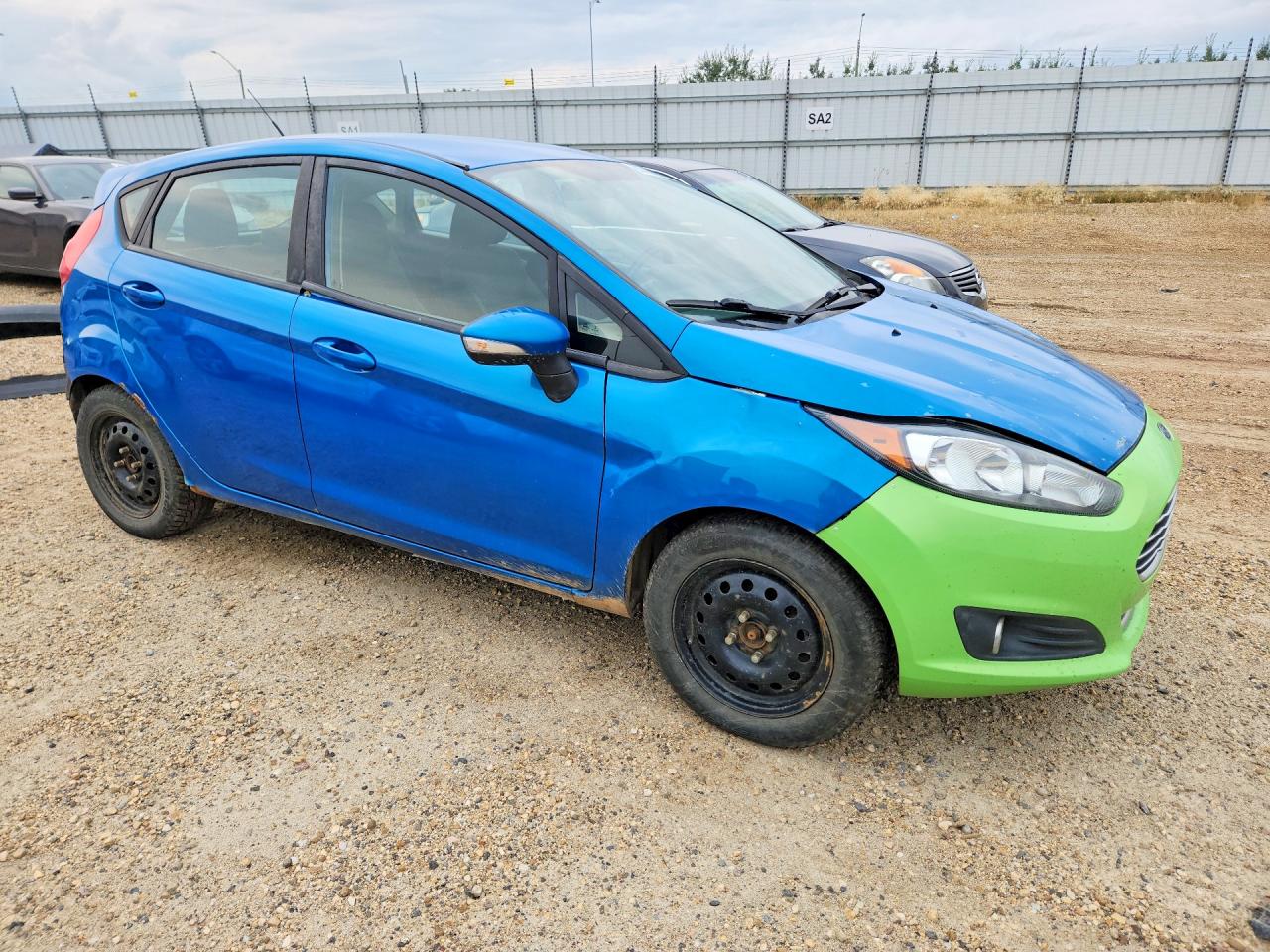2015 FORD FIESTA SE — снимка 4