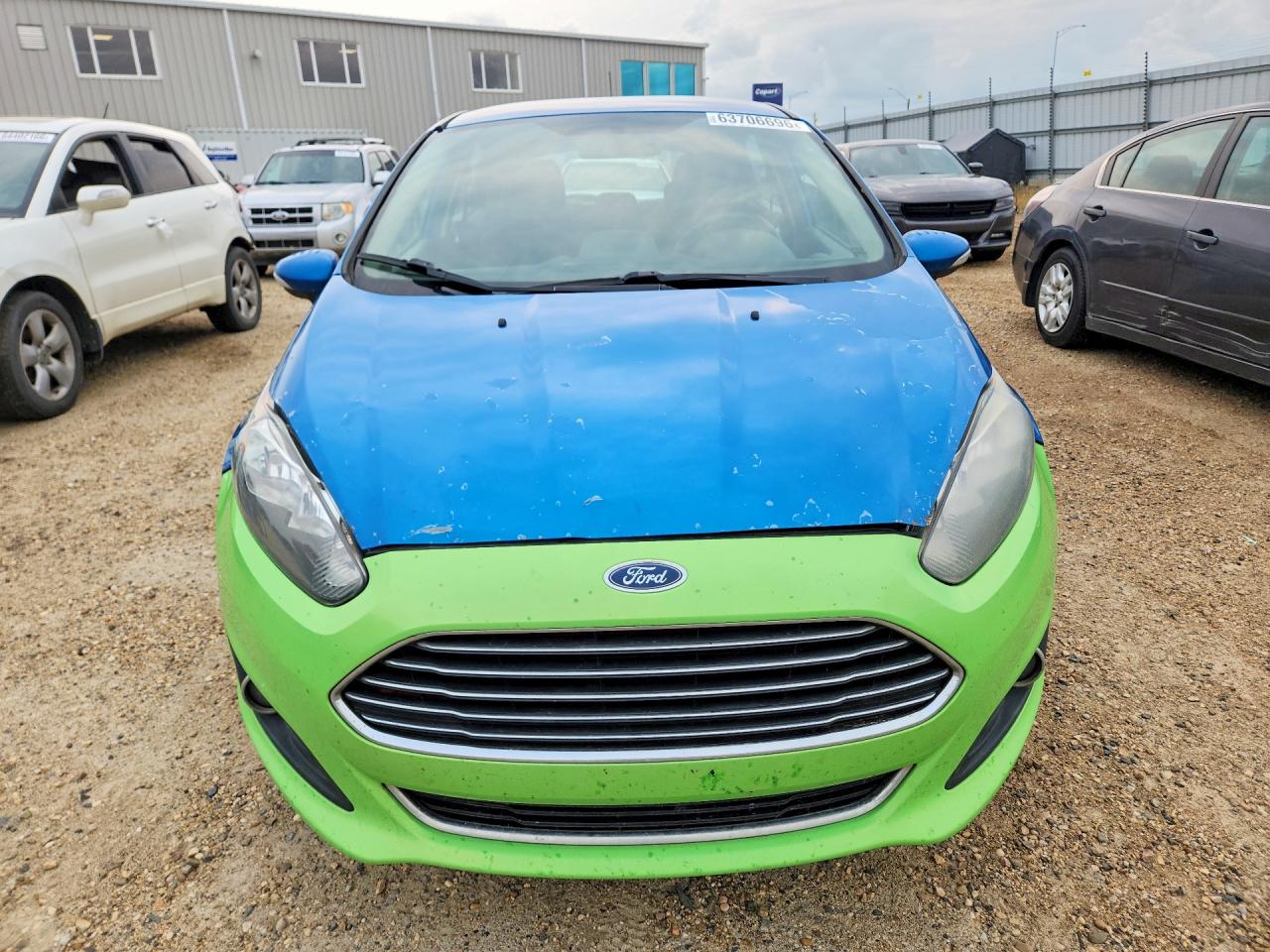 2015 FORD FIESTA SE — снимка 5