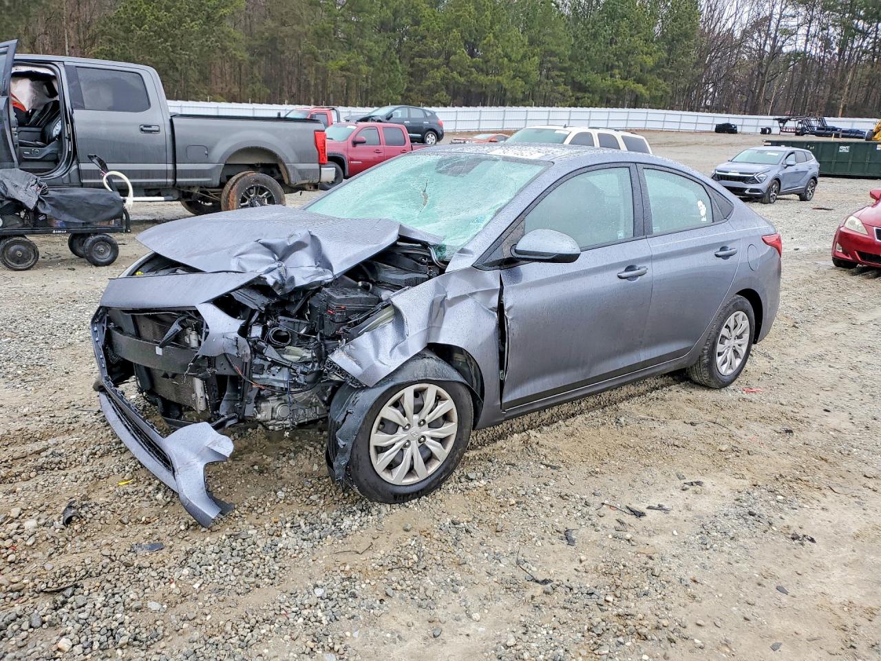 2020 HYUNDAI ACCENT SE