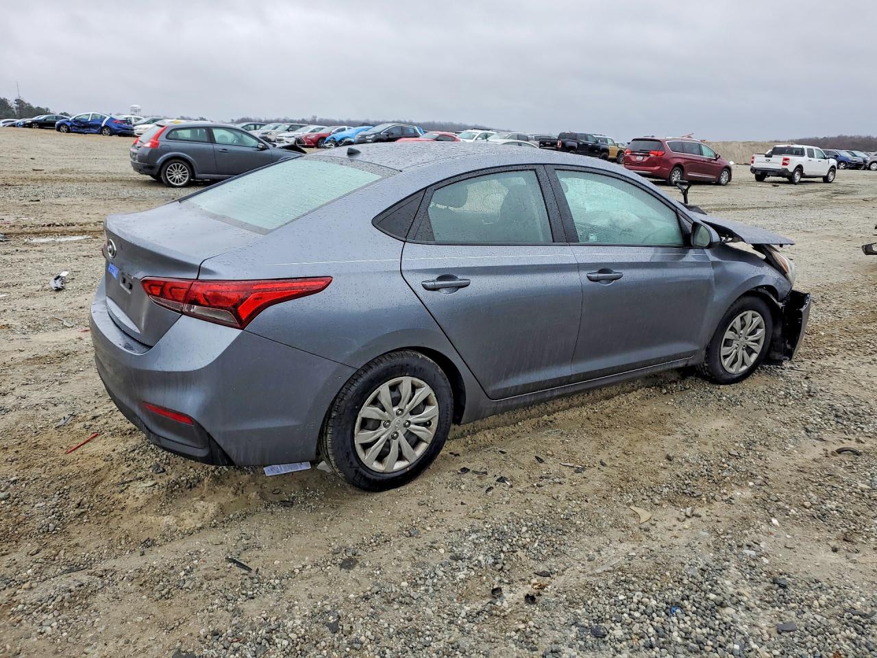 2020 HYUNDAI ACCENT SE — снимка 3