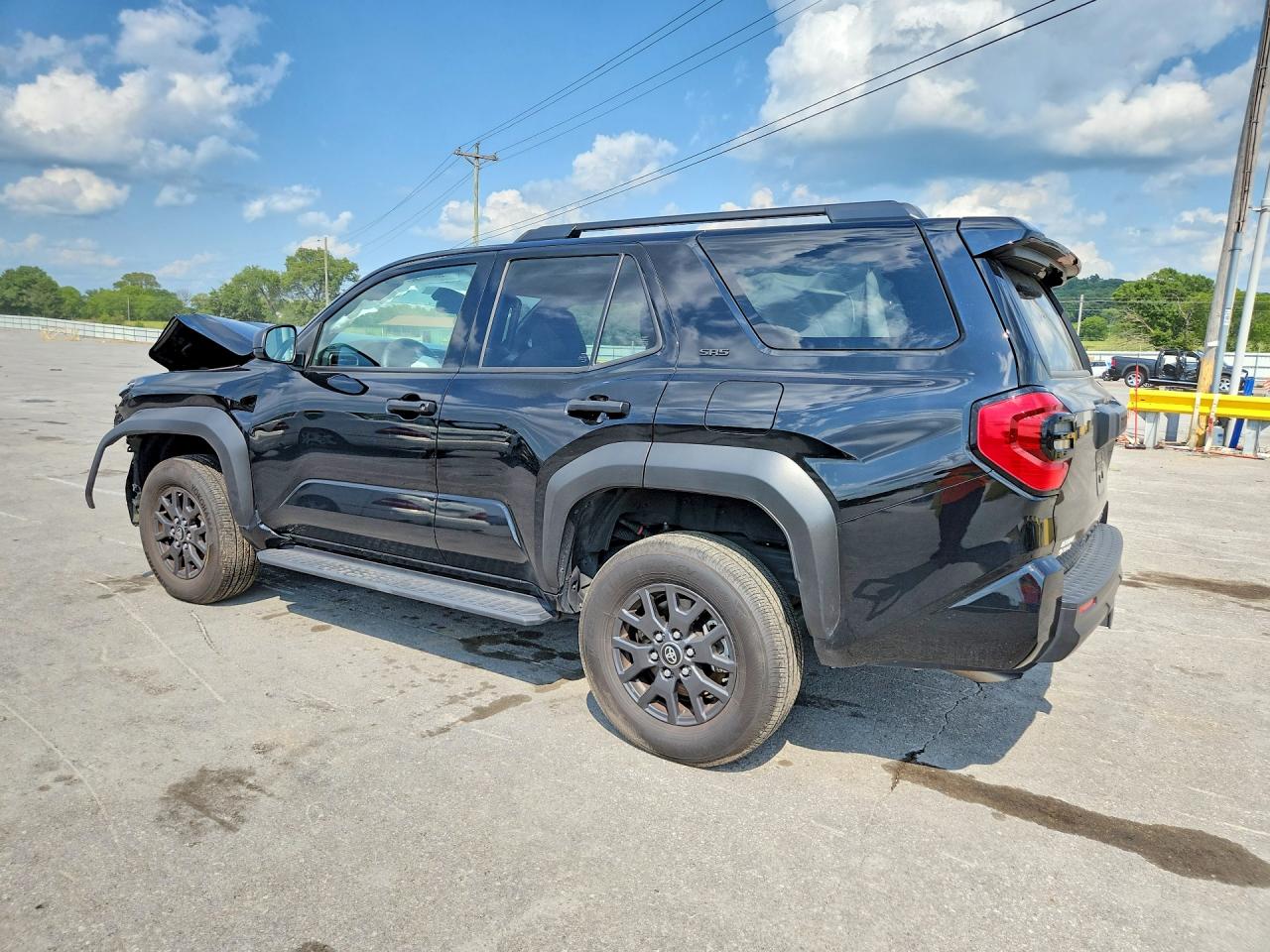 2025 TOYOTA 4RUNNER SR5 — снимка 2