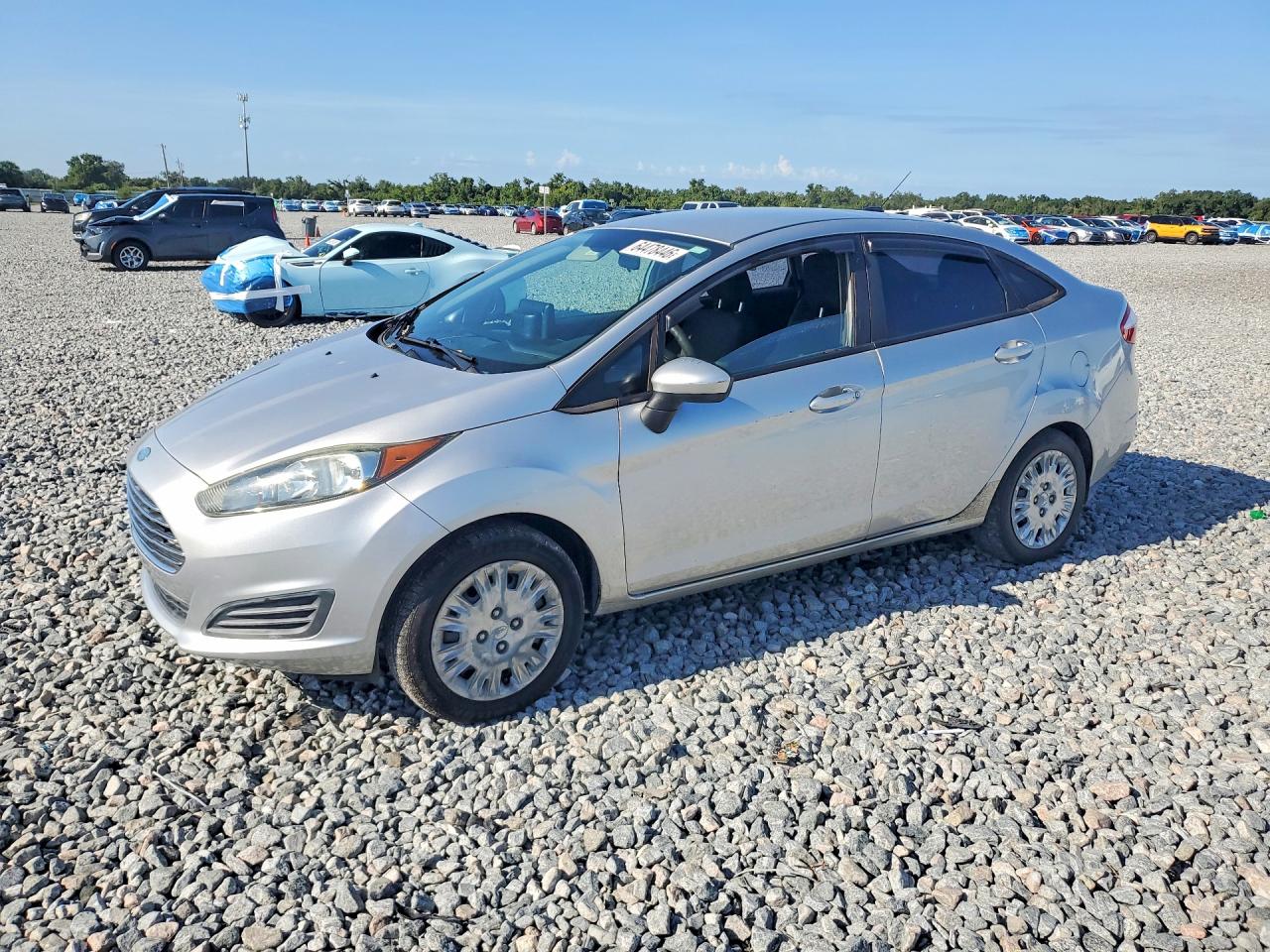 2015 FORD FIESTA S