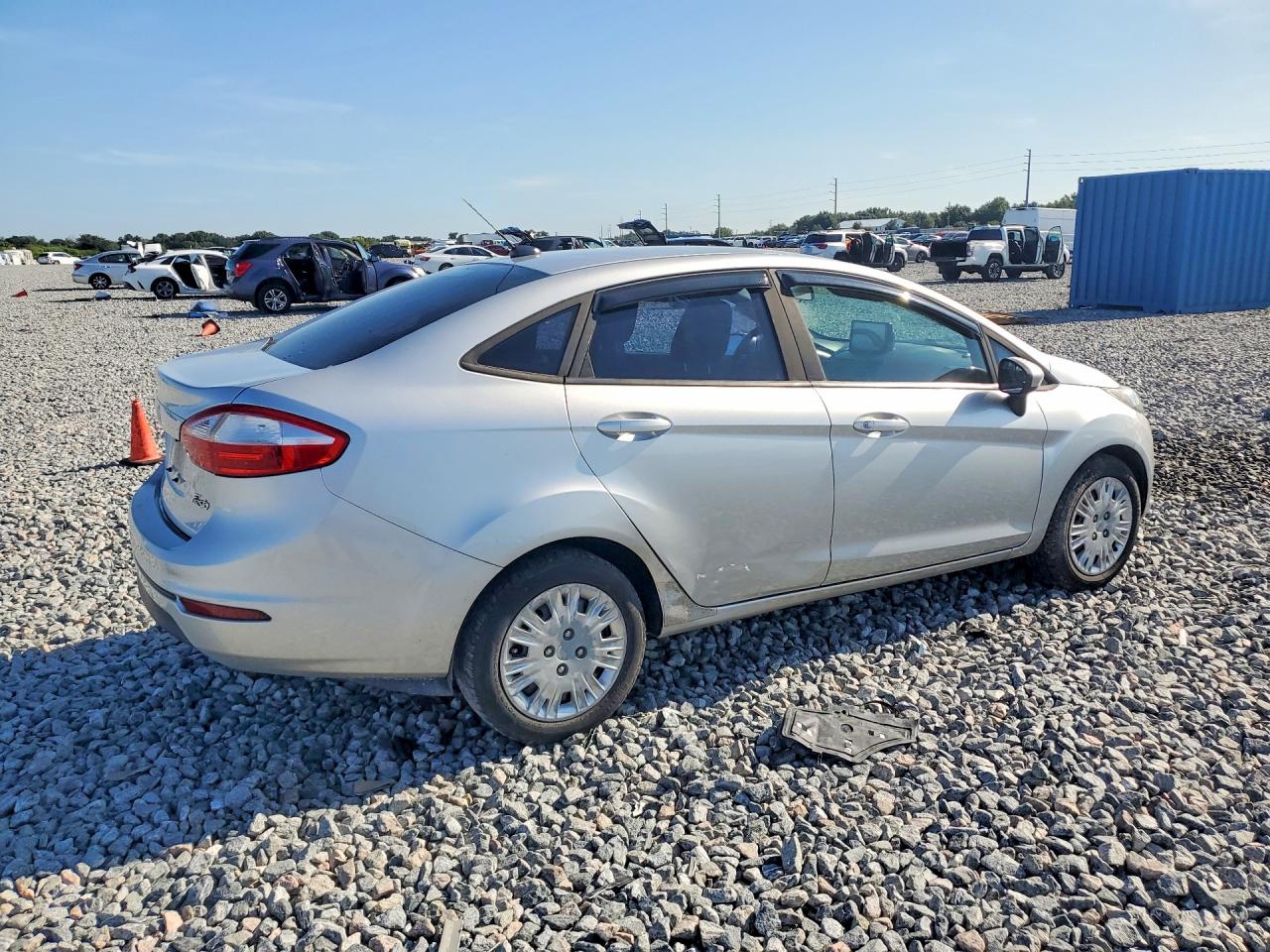 2015 FORD FIESTA S — снимка 3